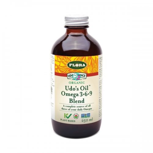 Flora Udos Oil Omega 3+6+9 Blend 250ml (Ωμέγα 3 & Ωμέγα 6 Λιπαρά Οξέα)