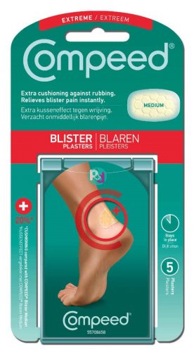 Compeed Pads For Intense Blisters 5pcs