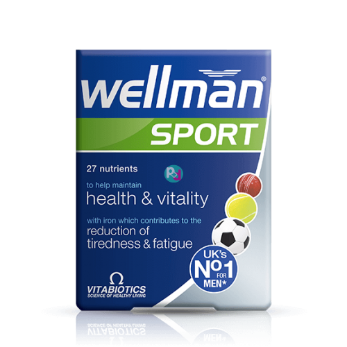 Wellman Sport 30 ταμπλέτες