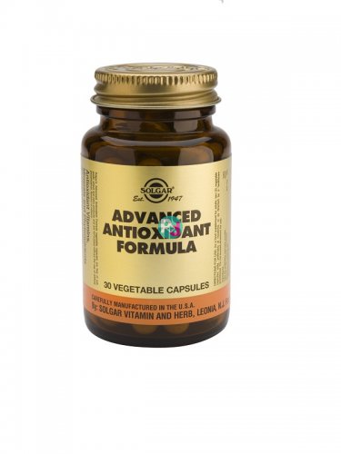 Solgar Advanced Antioxidant Formula: 30 Vegicaps