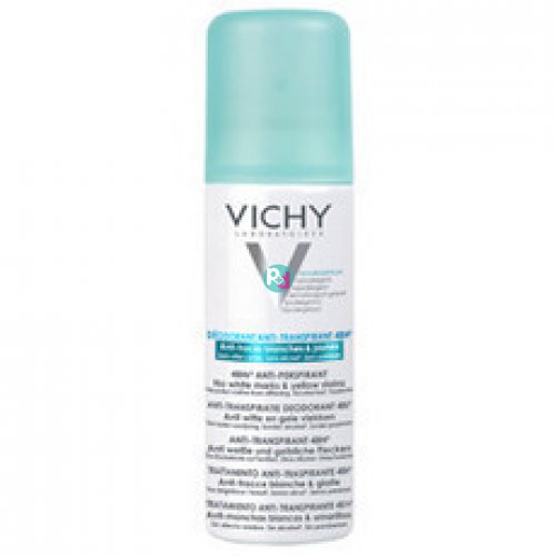 Vichy Deodorant Spray Anti - Perspirant No Marks Spray 125ml
