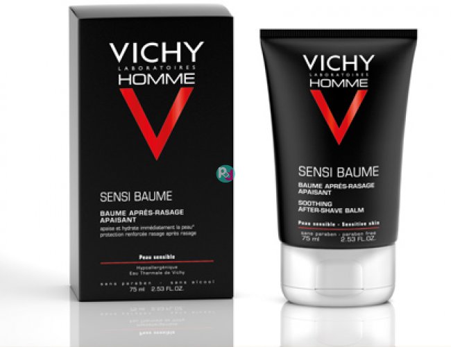 Vichy Homme Sensi Baume Ca After Shave Balsam 75ml