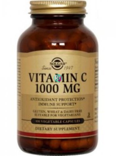 Solgar Vitamin C 1000mg.-Βιταμίνη C 100Tabs