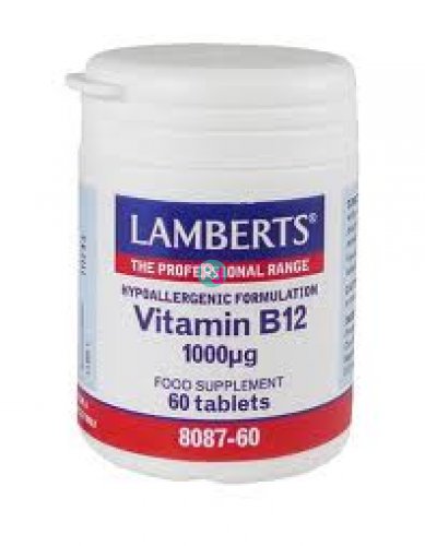 Lamberts Vitamin B12 1000mg 60tabl