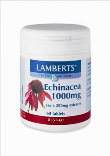 Lamberts Echinacea 1000mg 60tabl