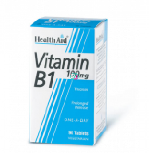Health Aid Vitamin B1 100mg 90tabl