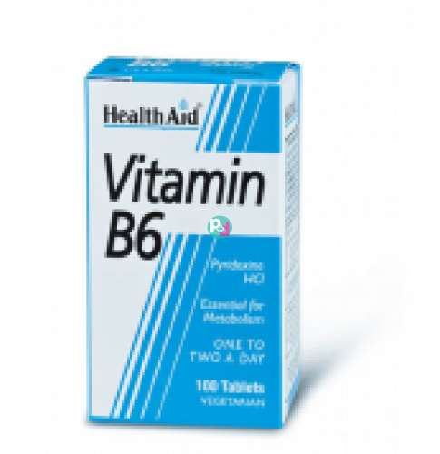 Health Aid Vitamin B6 100mg 90tabl