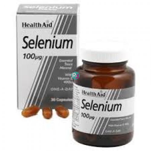 Health Aid Selenium 100mg 30caps
