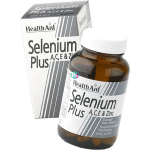 Health Aid Selenium Plus 60tabl