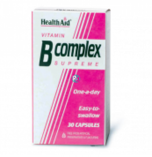 Health Aid Vitamin B Complex 30caps