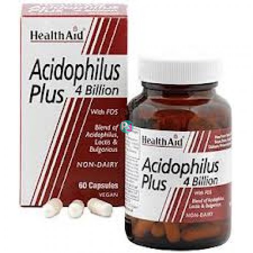 Health Aid Acidophilus Plus 60caps