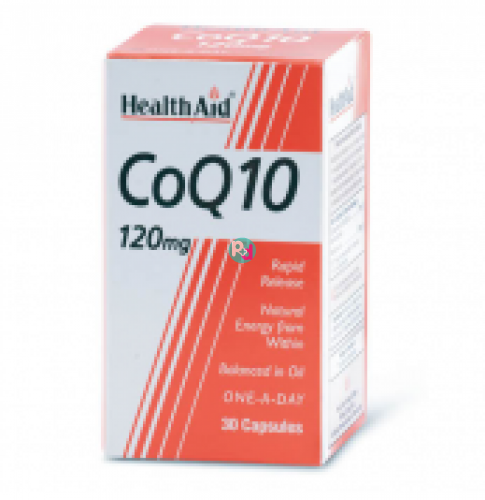 Health Aid Co Q10 120mg 30caps