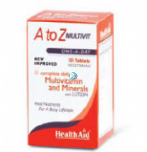 Health Aid A To Z Multivit 30tabl