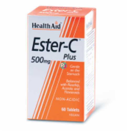 Health Aid Ester-C Plus 500mg 60tabl