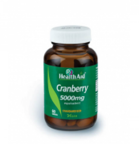 Health Aid Cranberry 5000mg 60tabl