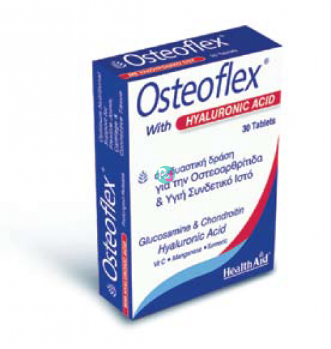 Health Aid Osteoflex Με Υαλουρονικό 30tabl