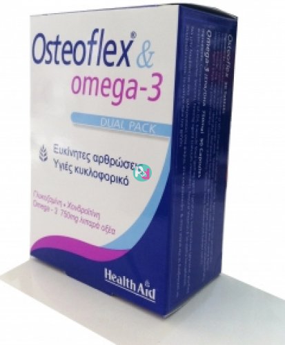 Health Aid Osteoflex & Omega-3 30tabl&30caps