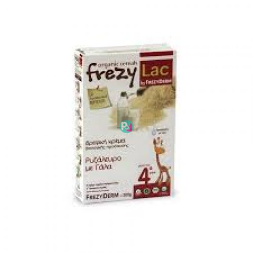 Frezylac Βρεφική Κρέμα  Ρυζάλευρο- Γάλα 200 γρ  