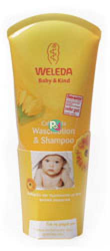 Weleda Baby & Kind Calendula Shampoo and Shower Gel.