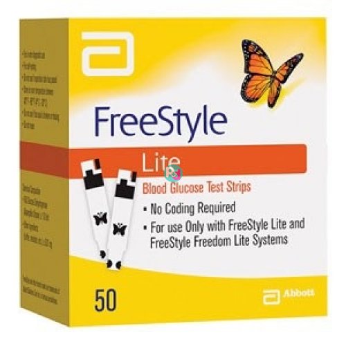 Freestyle Lite Strips 50