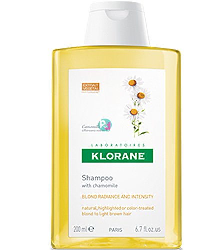 Klorane Shampoo for Golden Hair With Chamomile 200ml