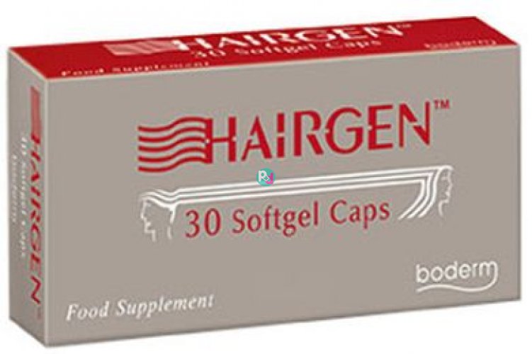 Boderm Hairgen 30 Softgel Caps