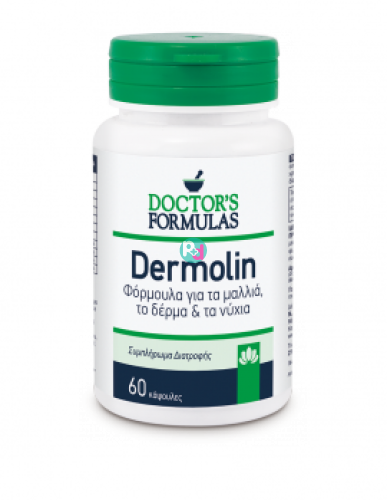 Doctor's Formulas Dermolin 60Caps