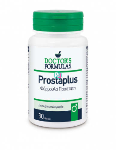 Doctor's Formulas Prostaplus  Φόρμουλα Προστάτη 30Δισκία 