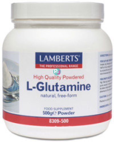 Lamberts L- Glutamine 500g Powder 