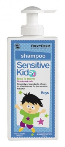 Frezyderm Sensitive Kids Shampoo Boys-Σαμπουάν για τα Αγόρια 200ml.