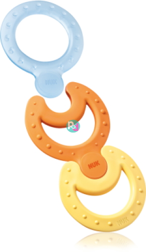 Nuk Teething Ring Set Connect-and-Play