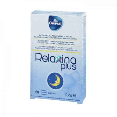 Relaxina Plus 20 Tablets
