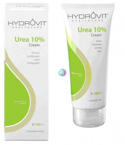 Hydrovit Urea 10% Cream 100ml