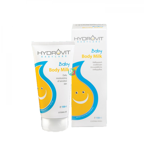 Hydrovit Baby Body Milk 150ml - Παιδικό Γαλάκτωμα Σώματος