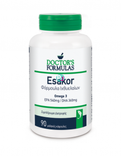 Doctor's Formulas Esakor - Formula Fish Oil 90 Softgels