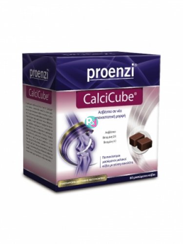 Walmark Proenzi Calcicube 60 Chewable Cubes