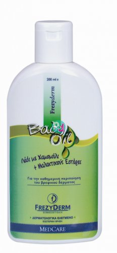 Frezyderm Baby Oil 200ml - Λάδι με Χαμομήλι Για Μωρά