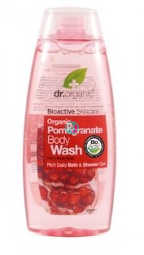 Dr. Organic Pomegranate Body Wash 250ml