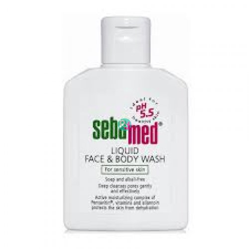 Sebamed Liquid Wash For Face & Body 300ml