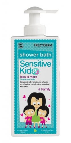 Frezyderm Shower Bath Sensitive Kids 200ml