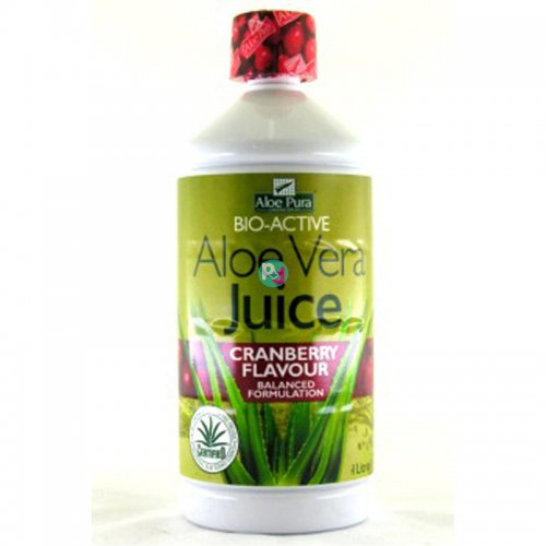 Optima Aloe Vera Juice Cranberry Flavour 500ml
