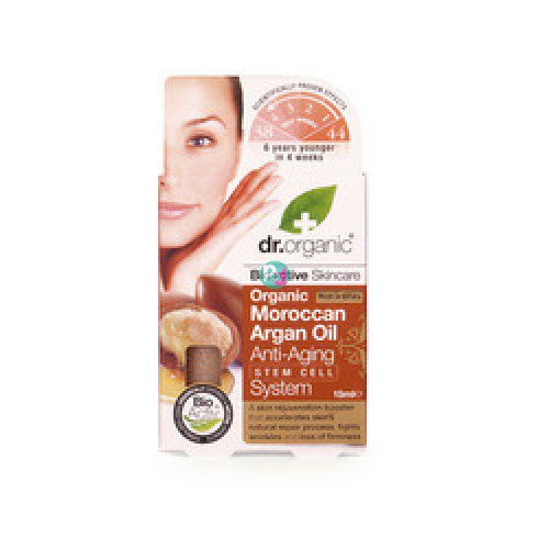 Dr. Organic Moroccan Argan Oil Anti-Aging System 15ml