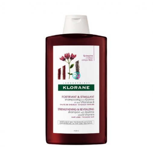 Klorane Shampoo with Quinine for toning and strength 400ml