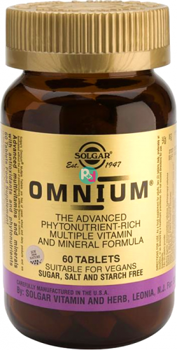 Solgar Omnium - Multi Vitamin Formula 60 Tabs