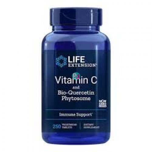 Life Extension Vitamin C With  Bio-Quercetin Phytosome 250tabs