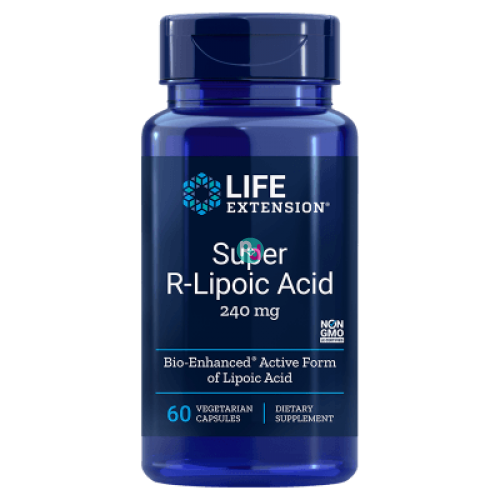 Life Extension Super R-Lipoic Acid 240mg 60 Caps