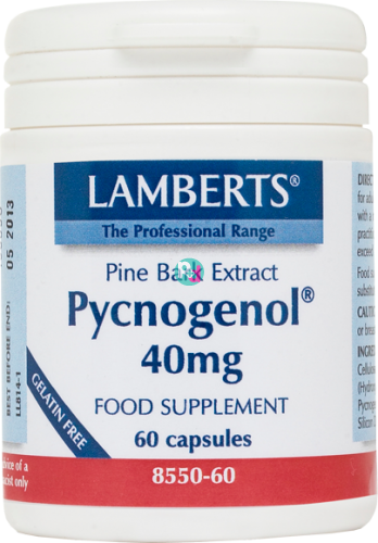 Lamberts Pycnogenol 40mg 60 Caps