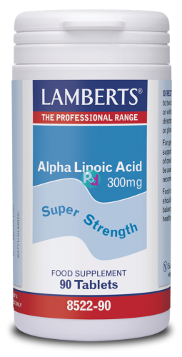 Lamberts Alpha Lipoic Acid 300mg 90 Tabs