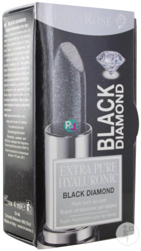 Inca Rose Black Diamond Lipstick 4ml