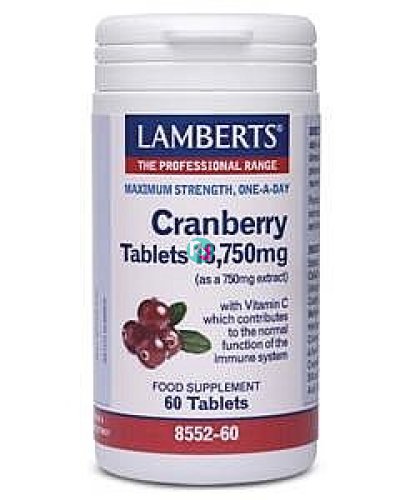 Lamberts Cranberry Tablets 18,750mg 60Tabs